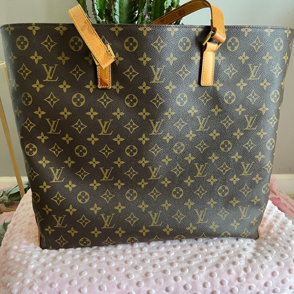 Authentic Louis Vuitton Big Tote Bag